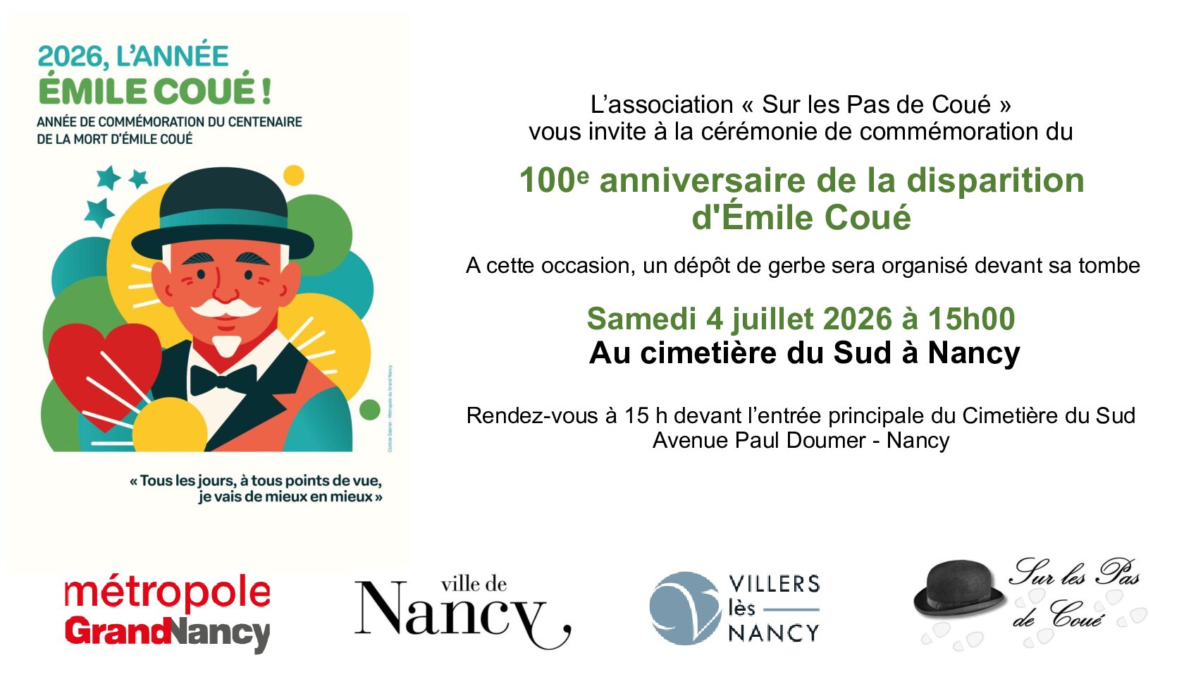Commémoration